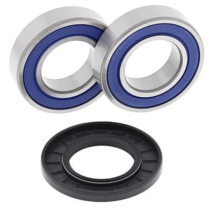 WHEEL BEARING KIT FRONT 2001 HUSKY TE610, ALLBALLS 25-1416 DIRT image 1