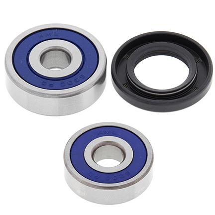 WHEEL BEARING KIT FRONT 79-22 KAW/SUZ 60-110, ALLBALLS 25-1165 DIRT image 1