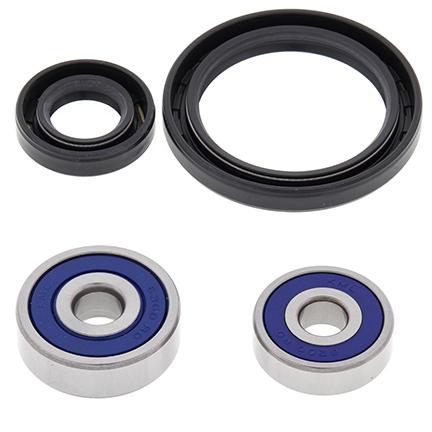 WHEEL BEARING KIT FRONT 75-01 KAW KD/KE/KM 80/100, ALLBALLS 25-1164 DIRT/ROAD image 1