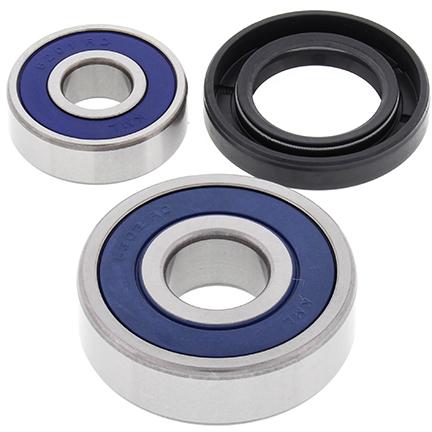 WHEEL BEARING KIT REAR 72-77 SUZ RV90, ALLBALLS 25-1175 ROAD image 1