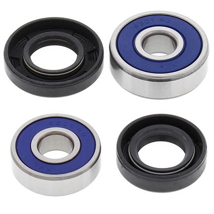 WHEEL BEARING KIT FRONT 75-79 KAW KD 125-175, ALLBALLS 25-1178 DIRT image 1