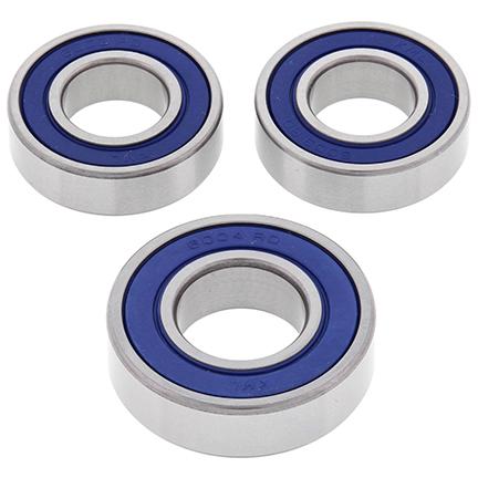 WHEEL BEARING KIT REAR 79-80 KAW KLX 250, ALLBALLS 25-1053 ROAD/DIRT image 1