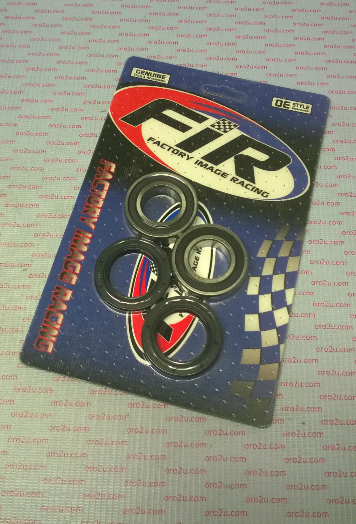 WHEEL BEARING KIT FRONT CBR1, FIR [FACTROY IMAGE RACING] thumbnail 2
