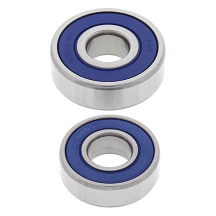 WHEEL BEARING KIT REAR 71-20 KAW/SUZ/YAM 100-250, ALLBALLS 25-1197 DIRT/ROAD