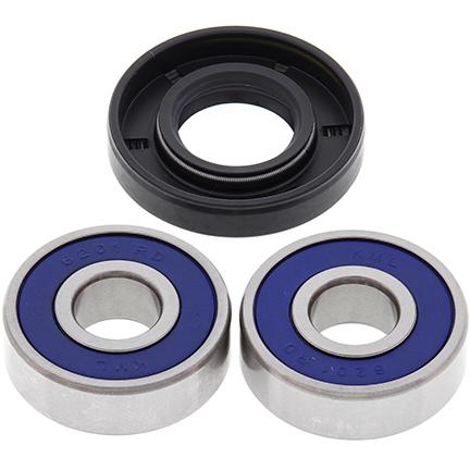 WHEEL BEARING KIT FRONT 74-75 KAW KX250, ALLBALLS 25-1173 DIRT image 1