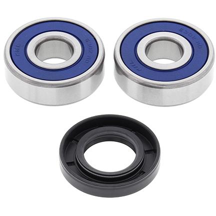 WHEEL BEARING KIT FRONT HYOSUNG/SUZ/YAM, ALLBALLS 25-1309 ROAD image 1