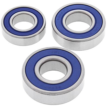 WHEEL BEARING KIT REAR 87-22 KAW KL650/KLE500/W800, ALLBALLS 25-1056 ROAD image 1