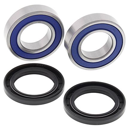 WHEEL BEARING KIT FRONT & REAR BMW/KAW/SUZ/GAS/HUS/KTM/HUSKY, ALLBALLS 25-1273 DIRT/ROAD thumbnail 2