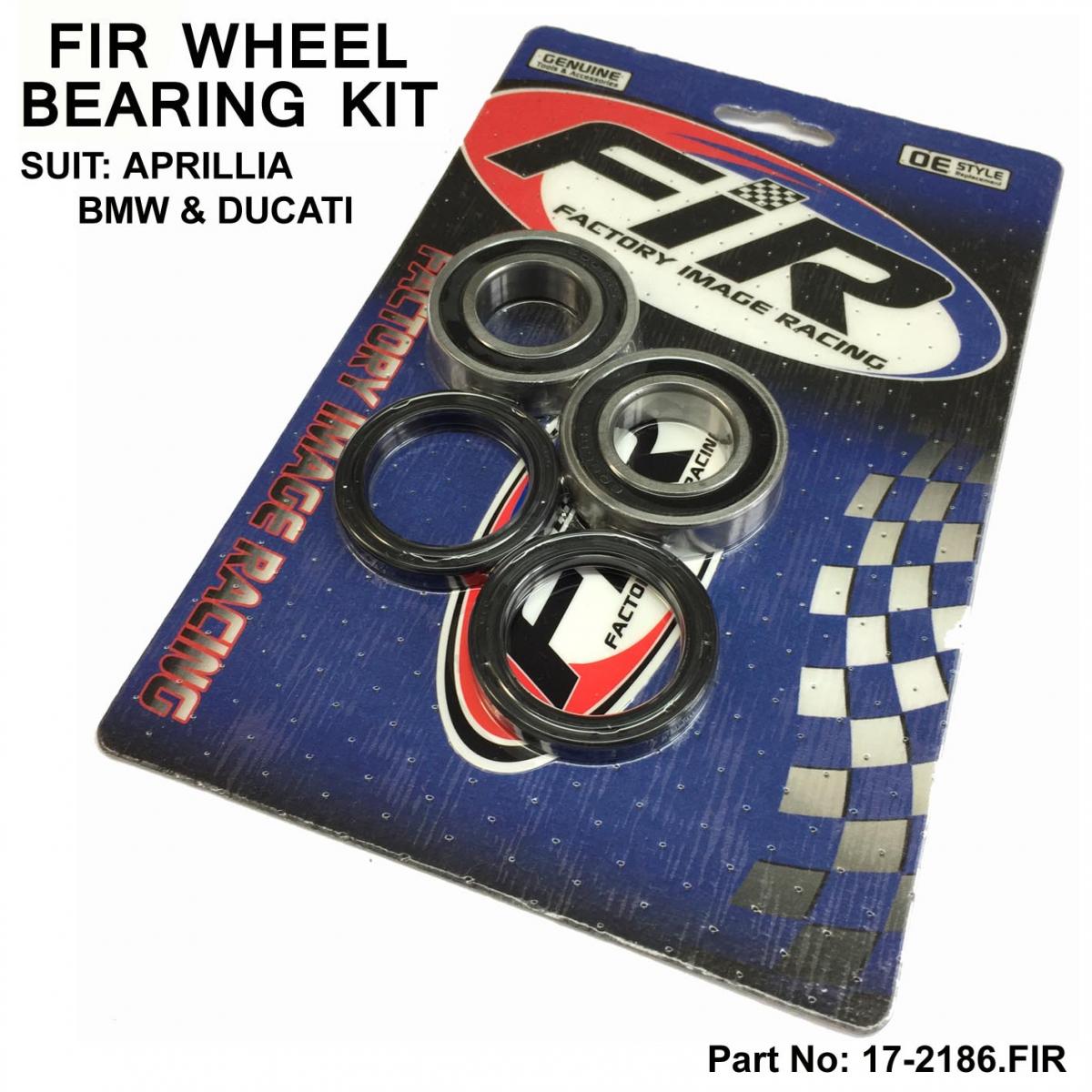 WHEEL BEARING KIT FRONT ROAD, Aprilia Ducati thumbnail 2