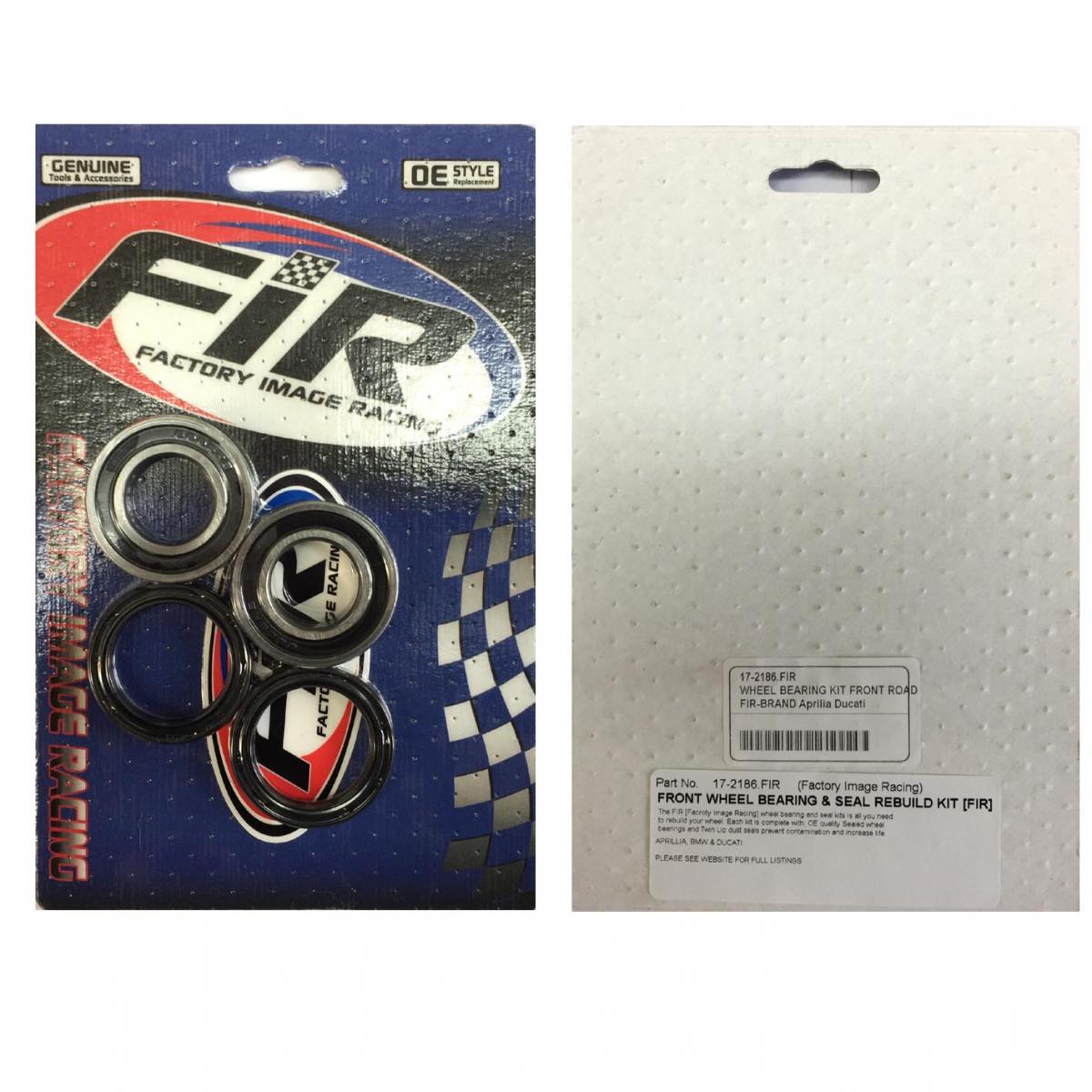 WHEEL BEARING KIT FRONT ROAD, Aprilia Ducati thumbnail 3