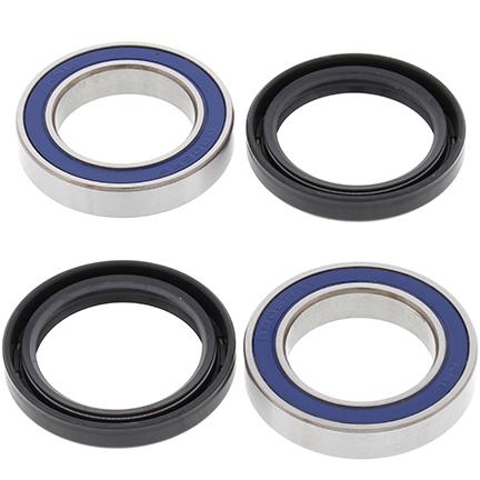 WHEEL BEARING KIT FRONT 01-22 BETA,GAS,HUSA,KTM,HUSKY, ALLBALLS 25-1402 DIRT image 1