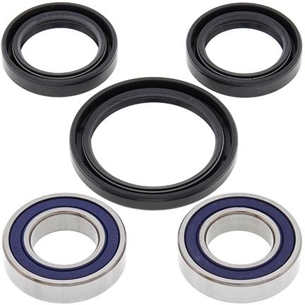 WHEEL BEARING KIT FRONT 00-05 KTM EXC/EXE/LC4/MXC/SC/SX, ALLBALLS 25-1080 DIRT image 1