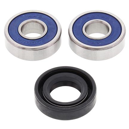 WHEEL BEARING KIT FRONT & REAR 78-06 KAW/SUZ KDX/JR50, ALLBALLS 25-1040 DIRT image 1