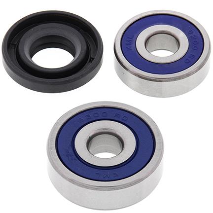 WHEEL BEARING KIT FRONT 74-21 KAW/SUZ 50-125, ALLBALLS 25-1166 DIRT/ROAD image 1