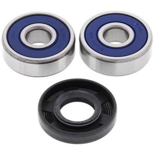 WHEEL BEARING KIT FRONT 71-77 SUZ RM/TC/TM/TS 125-400, ALLBALLS 25-1303 DIRT/ROAD image 1