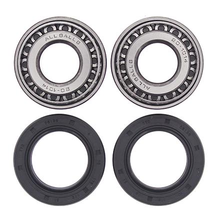 WHEEL BEARING KIT FRONT 74-99 HARLEY DAVIDSON, ALLBALLS 25-1001 ROAD