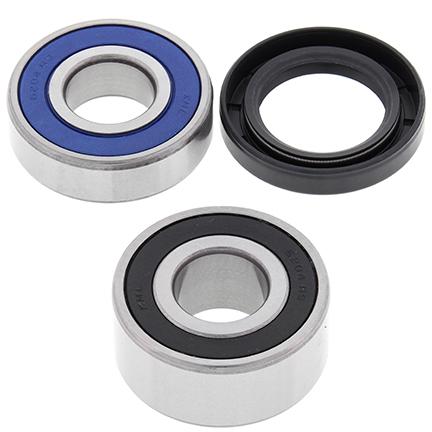 WHEEL BEARING KIT FRONT & REAR 88-20 BMW/HON, ALLBALLS 25-1020 ROAD image 1