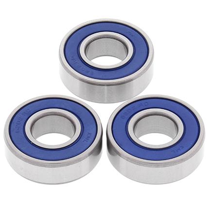 WHEEL BEARING KIT FRONT & REAR 87-13 COB CX65/SUZ RM125, ALLBALLS 25-1371 DIRT image 1