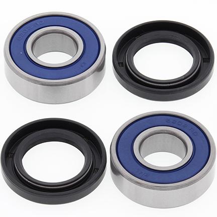 WHEEL BEARING KIT FRONT 90-21 KTM/SUZ/YAM, ALLBALLS 25-1188 DIRT/ROAD image 1