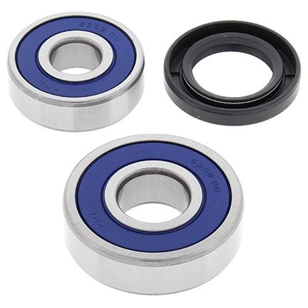 WHEEL BEARING KIT REAR 71-80 SUZ DS/TM/TS 250/400, ALLBALLS 25-1326 DIRT image 1