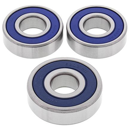 WHEEL BEARING KIT REAR 80-99 HON,SUZ,YAM, ALLBALLS 25-1242 ROAD image 1