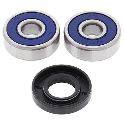 WHEEL BEARING KIT FRONT 72-14 YAM AG/DT/IT/MX/SR/TY/XT/YZ, ALLBALLS 25-1410 DIRT/ROAD image 1