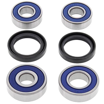 WHEEL BEARING KIT REAR 73-90 YAM BW80/RD60, ALLBALLS 25-1086 DIRT/ROAD image 1