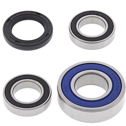 WHEEL BEARING KIT FRONT 74-22 YAM PW/TTR/TY/YZ 50-110, ALLBALLS 25-1161 DIRT image 1