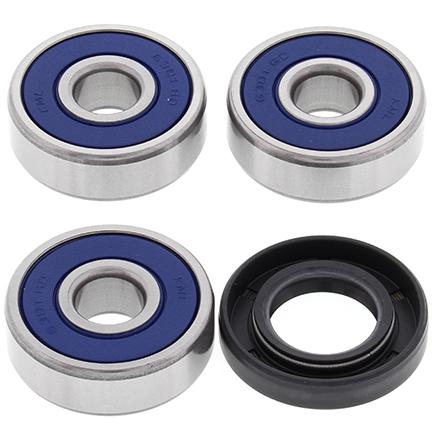 WHEEL BEARING KIT REAR 2000 YAM TT125, ALLBALLS 25-1295 DIRT image 1