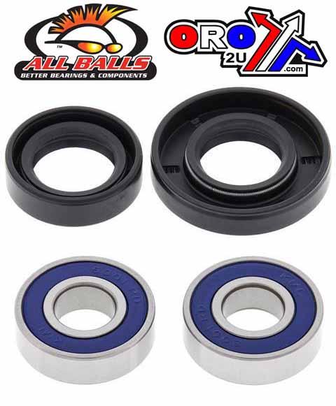 WHEEL BEARING KIT FRONT 00-22 YAM TTR125, ALLBALLS 25-1041 DIRT thumbnail 2
