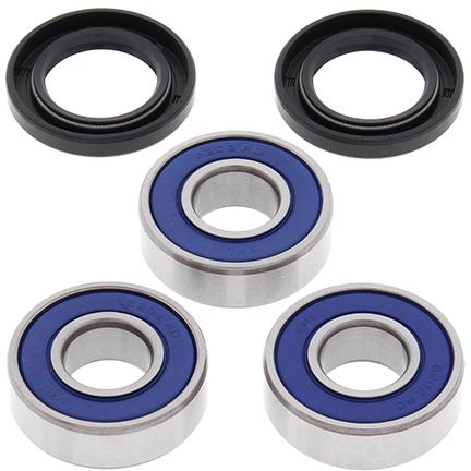 WHEEL BEARING KIT REAR 82-22 YAM TT/XT 125-250, ALLBALLS 25-1189 DIRT image 1