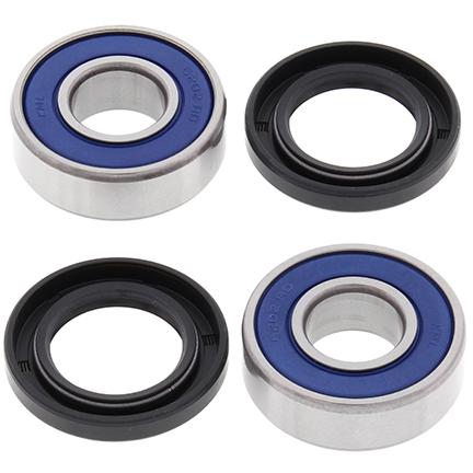 WHEEL BEARING KIT FRONT 77-93 KAW KZ200/YAM RT180, ALLBALLS 25-1190 DIRT/ROAD image 1