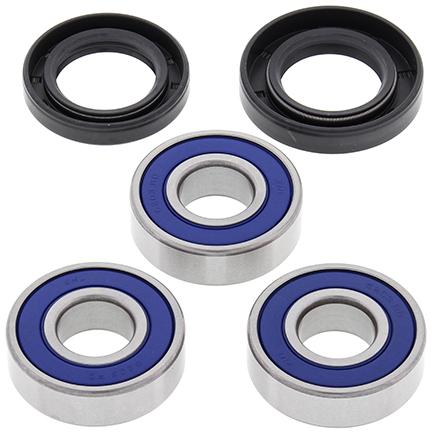 WHEEL BEARING KIT REAR 87-22 YAM TW200 TRAILWAY, ALLBALLS 25-1227 DIRT image 1