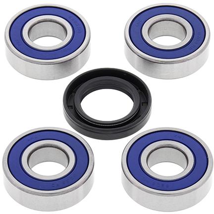 WHEEL BEARING KIT REAR 72-85 YAM DT/IT/MX/SC/SR/TT/YZ, ALLBALLS 25-1220 DIRT/ROAD image 1
