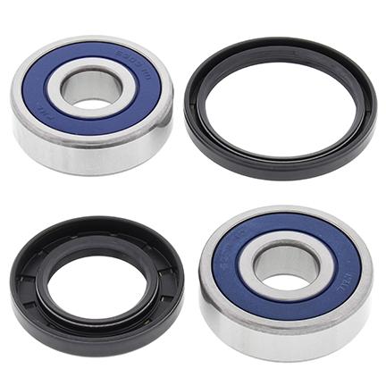 WHEEL BEARING KIT FRONT 73-17 YAM RD/SR/TDM/TX/VMX/XS/XV, ALLBALLS 25-1334 ROAD image 1