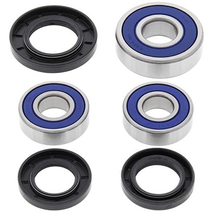 WHEEL BEARING KIT REAR 82-09 YAM XT/XTZ 550-660, ALLBALLS 25-1248 ROAD image 1
