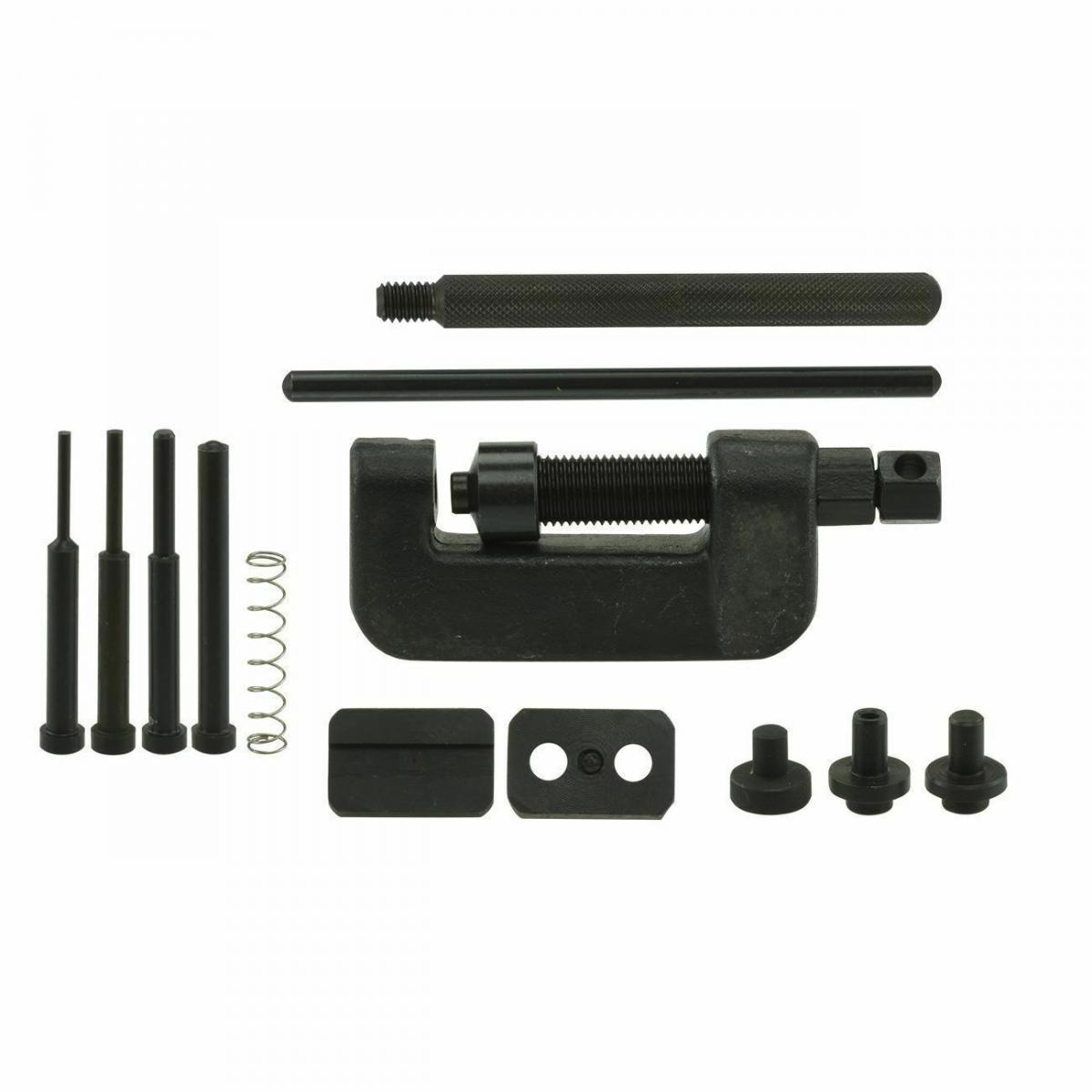 CHAIN BREAKER & RIVET CUTTING KIT 420-630 PITCH 2mm 3mm 4mm PINS thumbnail 3