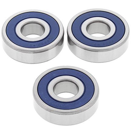 WHEEL BEARING KIT FRONT & REAR 70-21 HON/KAW/SUZ, ALLBALLS 25-1327 ROAD image 1