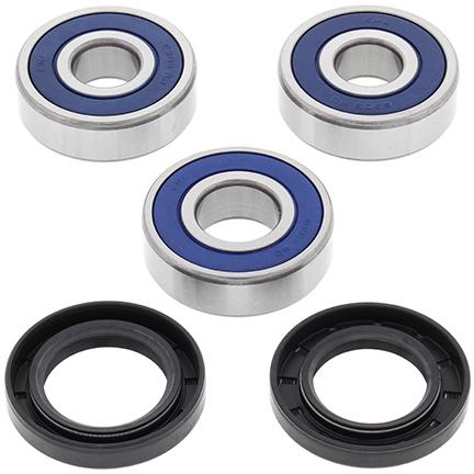 WHEEL BEARING KIT REAR 82-07 HON CB/CBR/CM/VF/VT, ALLBALLS 25-1258 ROAD image 1