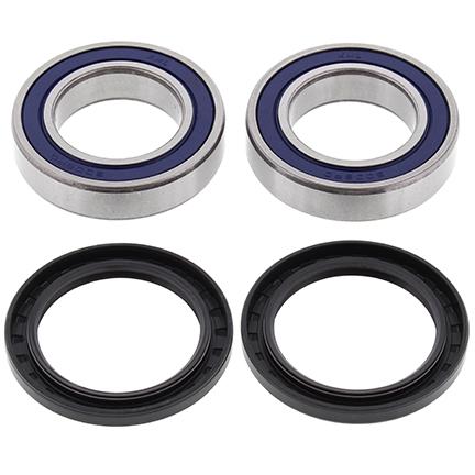 WHEEL BEARING KIT REAR 86-90 HON/YAM/HYOSUNG, ALLBALLS 25-1232 ROAD thumbnail 2