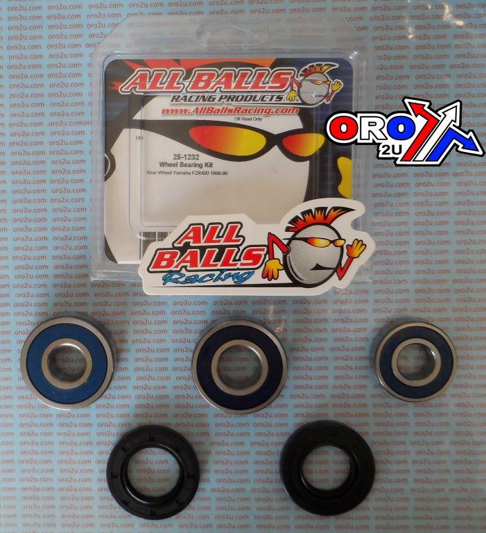 WHEEL BEARING KIT REAR 86-90 HON/YAM/HYOSUNG, ALLBALLS 25-1232 ROAD thumbnail 3