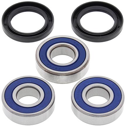 WHEEL BEARING KIT REAR 91-94 HON CBR600F2, ALLBALLS 25-1155 ROAD image 1