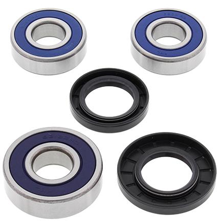 WHEEL BEARING KIT REAR 97-22 HON CB/CBF/CBR/CRF/VTR, ALLBALLS 25-1257 ROAD image 1