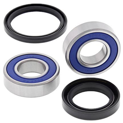 WHEEL BEARING KIT FRONT 88-91 HON NTV600, ALLBALLS 25-1071 ROAD image 1