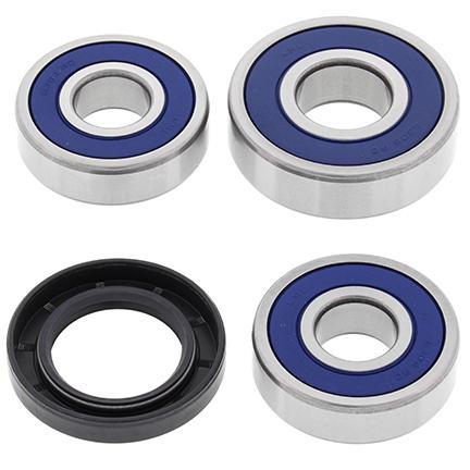 WHEEL BEARING KIT REAR 69-83 HON CB650/750, ALLBALLS 25-1362 ROAD image 1