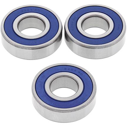 WHEEL BEARING KIT FRONT & REAR 84-09 SUZ/HON 600-1500, ALLBALLS 25-1251 ROAD image 1