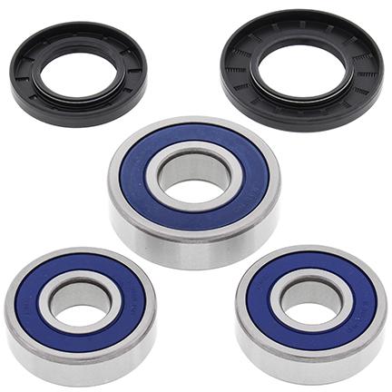 WHEEL BEARING KIT REAR 83-07 HON CB/CBR/VF 700-1100, ALLBALLS 25-1358 ROAD image 1