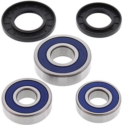 WHEEL BEARING KIT REAR 84-11 HON CBR/VF/VFR/XL 750-1000, ALLBALLS 25-1268 ROAD image 1