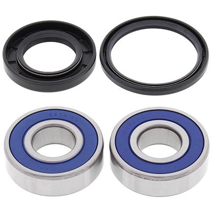 WHEEL BEARING KIT FRONT & REAR 97-17 HON/SUZ, ALLBALLS 25-1380 ROAD image 1