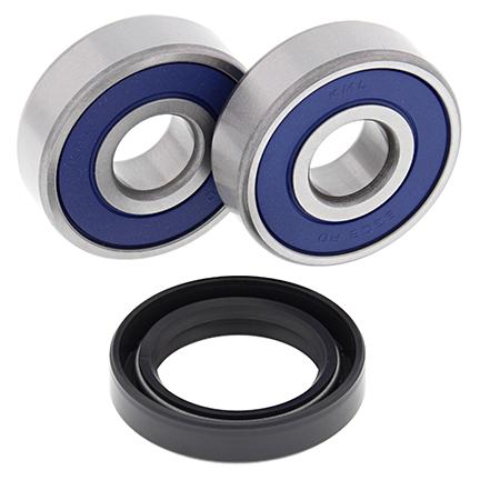 WHEEL BEARING KIT FRONT 1988 HON VT800 SHADOW, ALLBALLS 25-1452 ROAD image 1